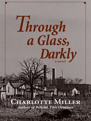 cover image of Through a Glass, Darkly